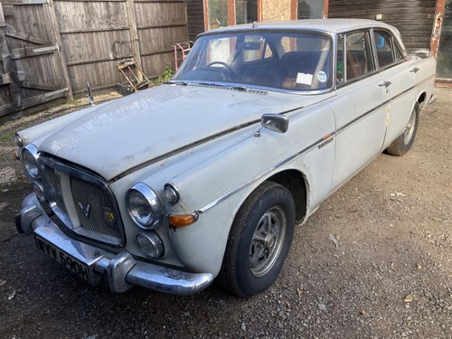 1969 ROVER P5B COUPE 3.5 V8 For Sale by Auction