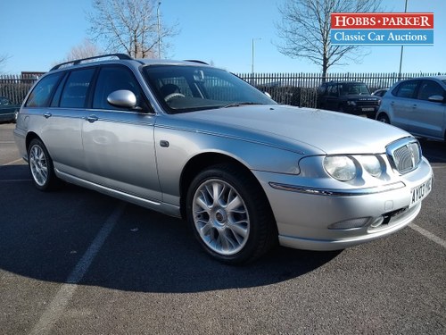 2003 Rover 75 Club CDTI Tourer For Sale by Auction