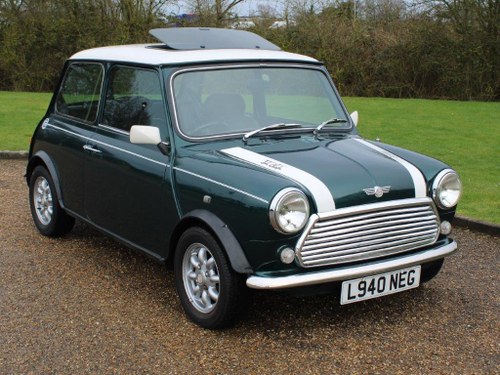 1993 Rover Mini Cooper 1.3i at ACA 1st and 2nd May For Sale by Auction
