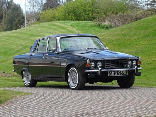 1972 Rover P6 3500 S 27th April For Sale by Auction