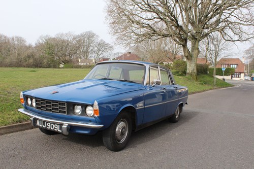 1972 Rover P6 2000 SC - To be auctioned 30-07-21 For Sale by Auction