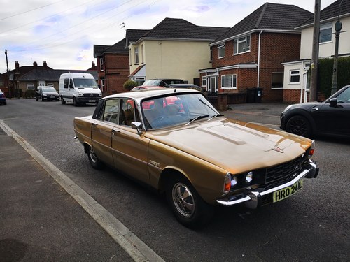 1972 Rover P6 3500 Auto - To be auctioned 30-07-21 For Sale by Auction
