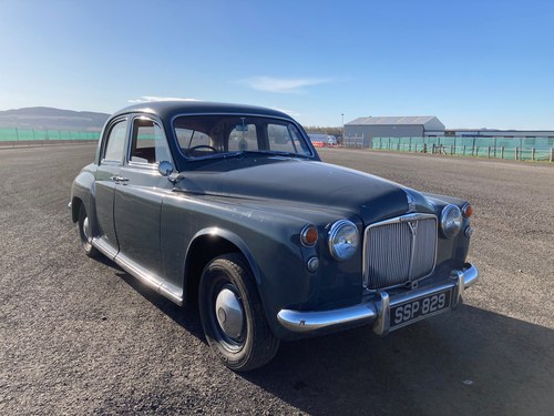 1957 Rover 60 For Sale by Auction