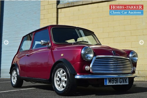 1994 Rover Mini 35 - 52,878 Miles - Auction 28/29th SOLD