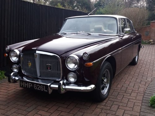 1973 ROVER P5B COUPE For Sale by Auction