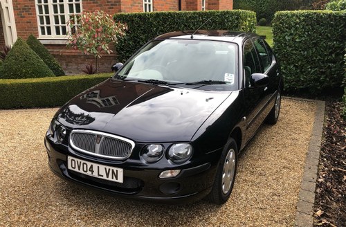 2004 ROVER 25 1.6 IL For Sale by Auction