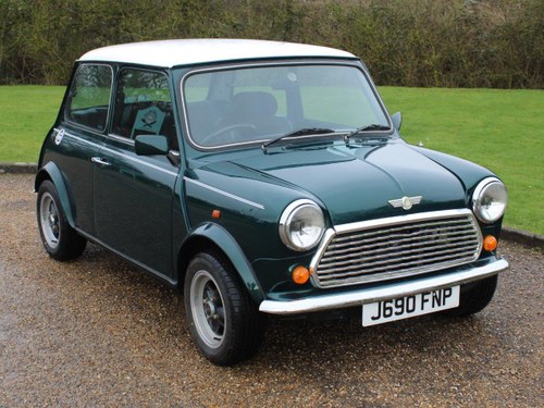 1992 Rover Mini Cooper 1.3i at ACA 1st and 2nd May For Sale by Auction