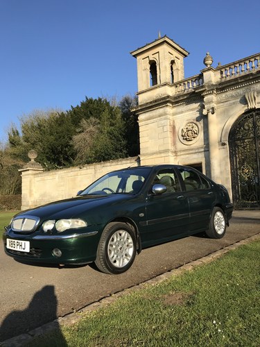 2000 Rover 45 1.8 Connoisseur Saloon SOLD