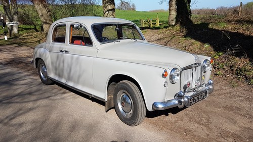 1959 Rover p4/60 SOLD