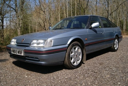1990 ONE OWNER ROVER 820SE MK1  49,750 MILES ONLY For Sale