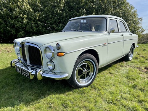 1972 Rover P5b saloon For Sale