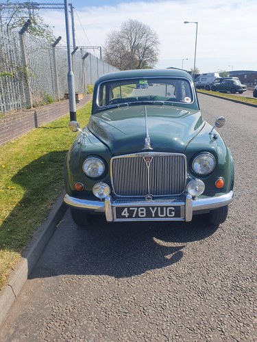 1955 Rover p4 90 SOLD