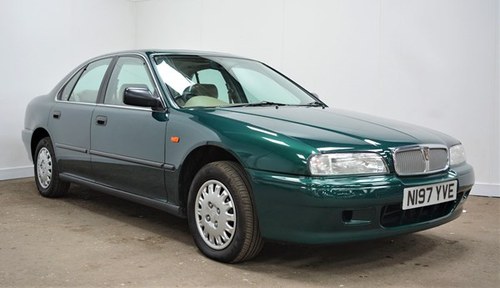 1996 Rover 620CI For Sale by Auction