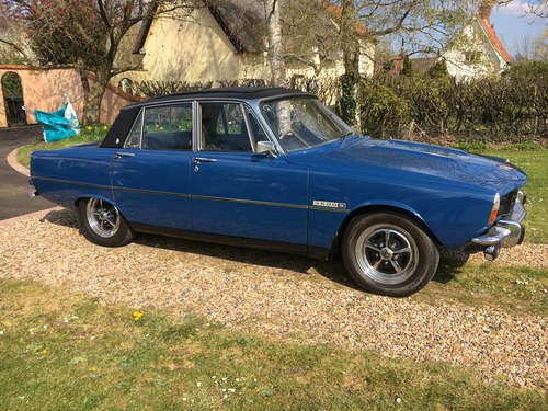 1973 Rover 3500S P6B For Sale