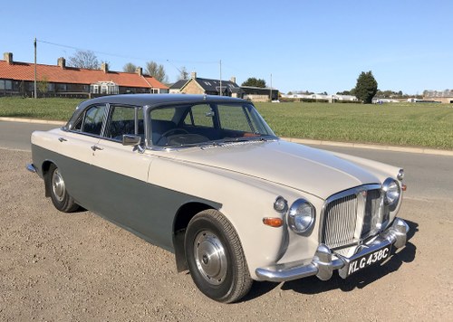 1965 Rover P5 Coupe. Low mileage, VGC. For P/Ex or SOLD