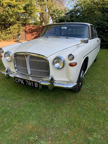 1964 ROVER P5 COUPE  MK11 SOLD