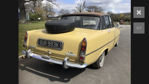 1972 Rover p6 v8 auto drive away bargain classic! For Sale