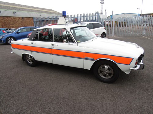 1974 ORGINAL POLICE CAR For Sale