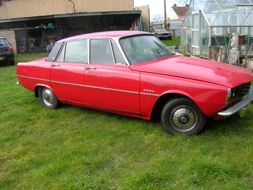 1971 Rover p6 tc For Sale