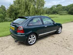 1999 Rover 200 BRM Limited Edition For Sale (picture 3 of 37)