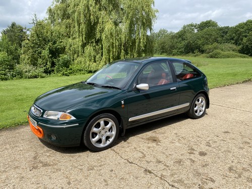 1999 Rover 200 BRM Edition SOLD
