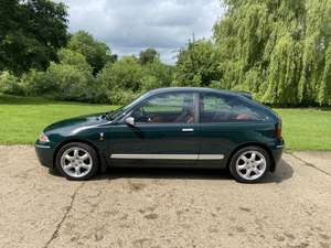 1999 Rover 200 BRM Limited Edition For Sale (picture 2 of 37)