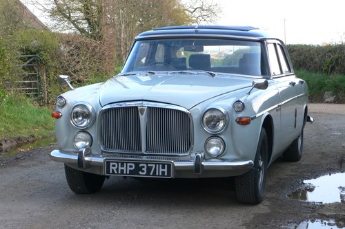 1969 Rover P5B Saloon For Sale by Auction