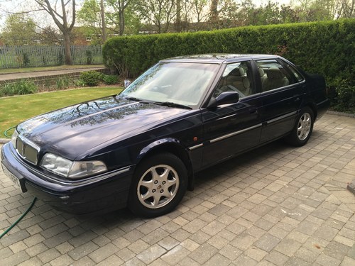 1999 Rover 800 2.5 manual - 1 Owner From New SOLD