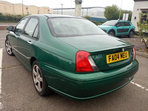 2004 Rover 75 mgzt For Sale