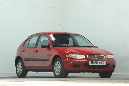 1996 Rover 214 For Sale by Auction