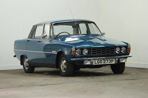 1975 Rover 2200SC P6 Auto For Sale by Auction