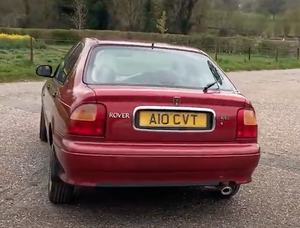 1995 Rover 400