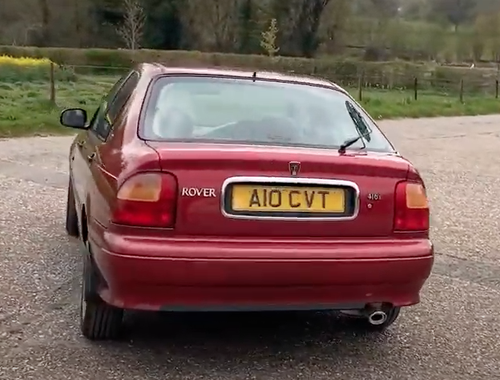 1995 Rover 400 - 3