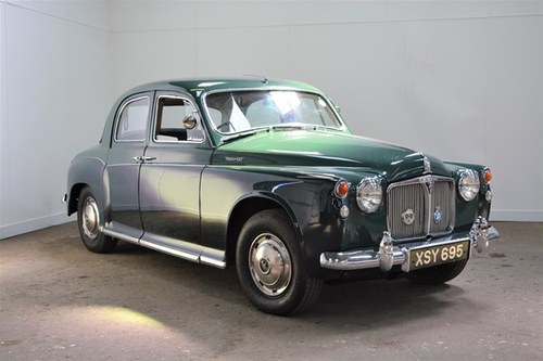 1961 Rover P4 100 For Sale by Auction