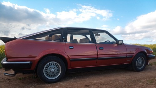 1986 Rover SD1 Vanden Plas 2600 In vendita