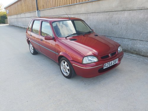 1998 Price Reduced Rover 114 GSi SOLD