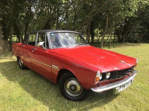 1977 Rover P6 2200 sc auto with only 29000 miles For Sale