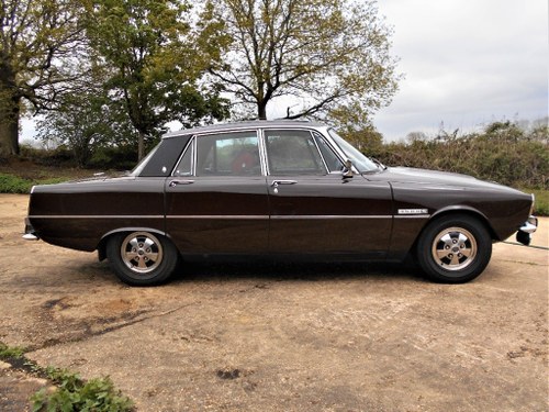 1972 Rover 3500 S Manual For Sale