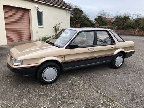 1988 Rare time warp Montego, just 19k from new! SOLD
