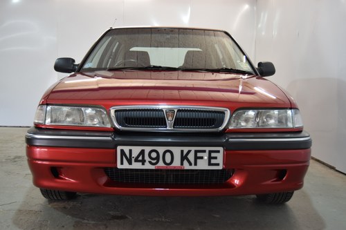 1995 An award winning Rover 214SEi with an incredible 27k miles! For Sale