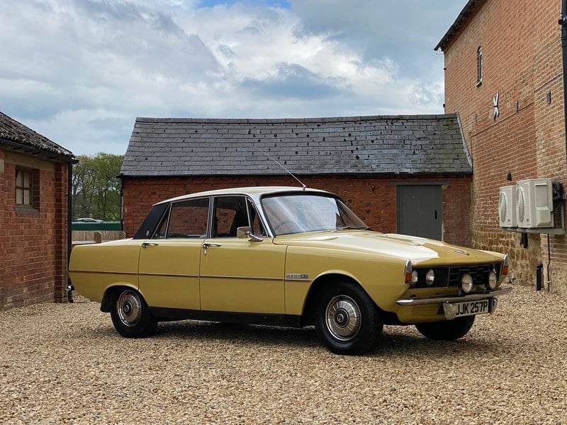 1975 Rover P6 2200 SC. Only 23,000 Miles from New.