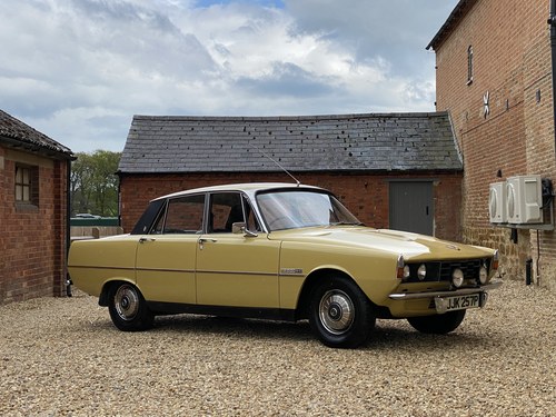 1975 Rover P6 2200 SC. Only 23,000 Miles from New. SOLD