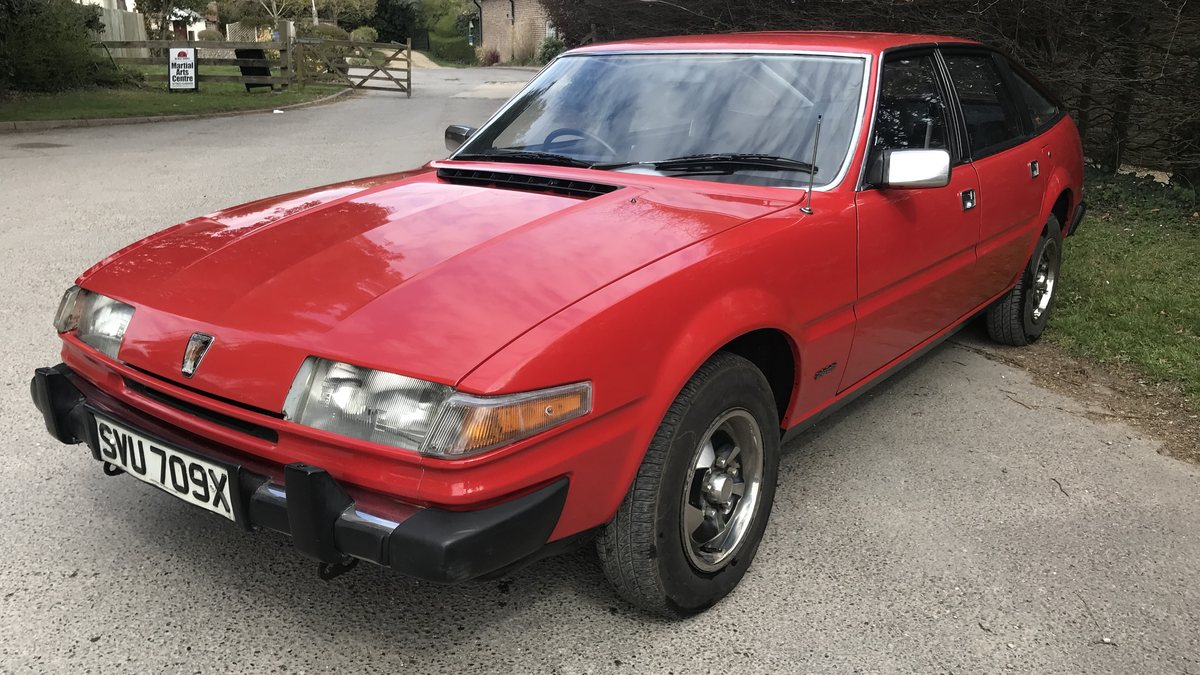 1982 Rover Car 1982 Rover SD1 in Arundel, United Kingdom - For Sale | Car & Classic