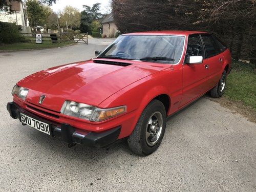 1982 Rover sd1 2600s For Sale