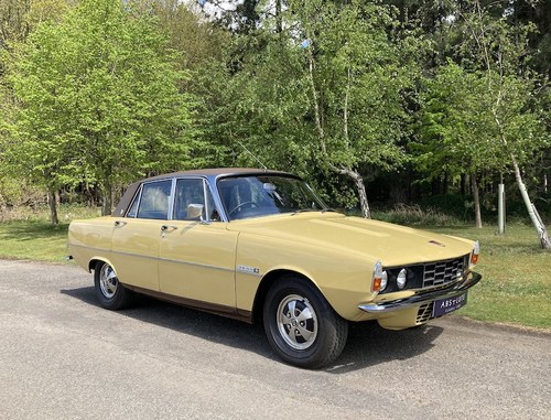 1973 Rover 3500S SOLD