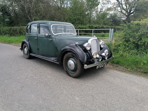 1947 Original and unrestored Rover 12 SOLD