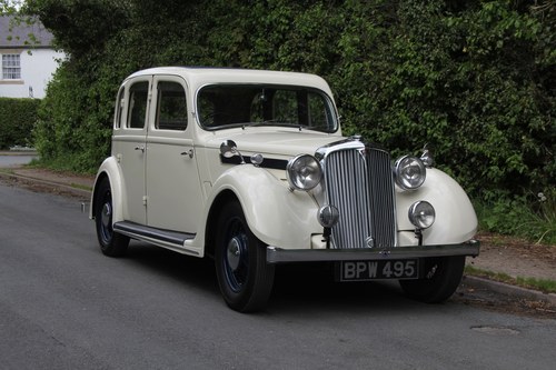 1937 Rover P2 16 Saloon For Sale