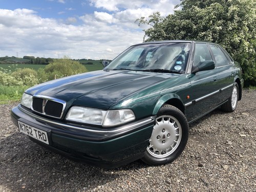 1995 Rover 827 Sterling **Last Owner 22 Years** SOLD
