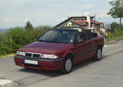 1994 Rover 214Si Convertible, R8, K16 DOHC In vendita