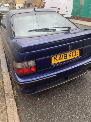 1993 Rover 216 coupe 12 Months MOT June 2023 For Sale